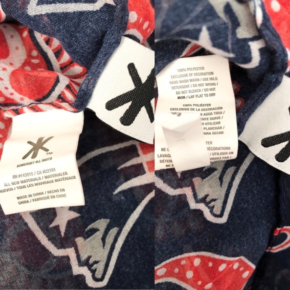 New England Patriots Infinity Scarf - Picture 8 of 9